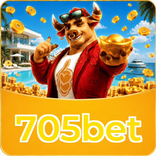 705bet Logo - Bônus com Rollover Justo